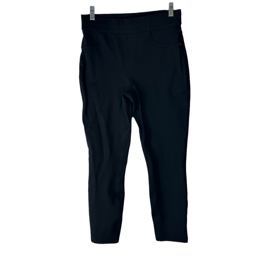 Spanx The Perfect Pant Ankle 4-Pocket Black Size Medium